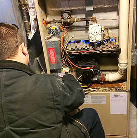 Furnace repair